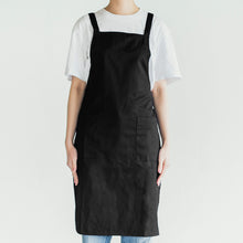 画像をギャラリービューアに読み込む, 【ポリエステル】軽さにこだわったエプロン|名入れ刺繡|すぐ乾く