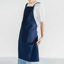 画像をギャラリービューアに読み込む, 【ポリエステル】軽さにこだわったエプロン|名入れ刺繡|すぐ乾く