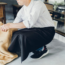 画像をギャラリービューアに読み込む, 【ポリエステル】ソムリエエプロン|名入れ刺繍|ロング丈サロン