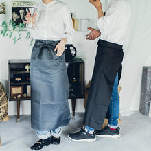 画像をギャラリービューアに読み込む, 【ポリエステル】ソムリエエプロン|名入れ刺繍|ロング丈サロン