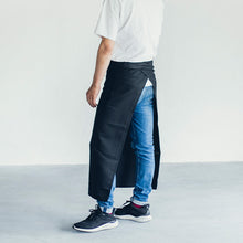 画像をギャラリービューアに読み込む, 【ポリエステル】ソムリエエプロン|名入れ刺繍|ロング丈サロン