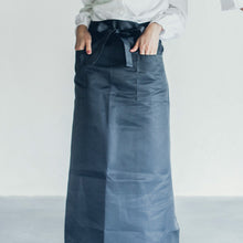 画像をギャラリービューアに読み込む, 【ポリエステル】ソムリエエプロン|名入れ刺繍|ロング丈サロン