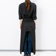 画像をギャラリービューアに読み込む, 【ポリエステル】ソムリエエプロン|名入れ刺繍|ロング丈サロン