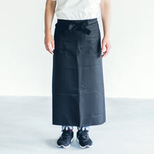 画像をギャラリービューアに読み込む, 【ポリエステル】ソムリエエプロン|名入れ刺繍|ロング丈サロン