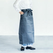 画像をギャラリービューアに読み込む, 【ポリエステル】ソムリエエプロン|名入れ刺繍|ロング丈サロン