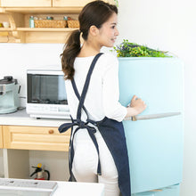 画像をギャラリービューアに読み込む, 【デニム】たすきエプロン|名入れ刺繡|丈夫な素材