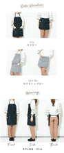 画像をギャラリービューアに読み込む, 【正規品】Lee 2WAYエプロン|名入れ刺繡無料|1枚で2倍楽しむ