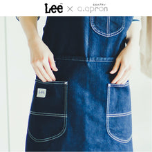 画像をギャラリービューアに読み込む, 【正規品】Lee 2WAYエプロン|名入れ刺繡無料|1枚で2倍楽しむ