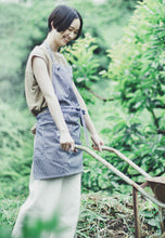 画像をギャラリービューアに読み込む, 【正規品】Lee 2WAYエプロン|名入れ刺繡無料|1枚で2倍楽しむ