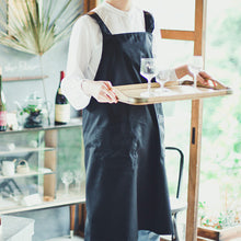 画像をギャラリービューアに読み込む, ゆったりエプロン|名入れ可能|H型で肩こり知らず