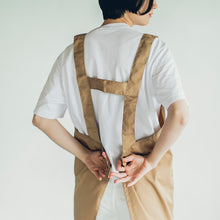 画像をギャラリービューアに読み込む, ゆったりエプロン|名入れ可能|H型で肩こり知らず