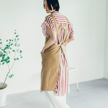 画像をギャラリービューアに読み込む, ゆったりエプロン|名入れ可能|H型で肩こり知らず