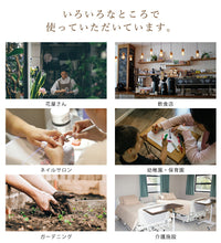 画像をギャラリービューアに読み込む, 【ポリエステル】軽さにこだわったエプロン|名入れ刺繡|すぐ乾く